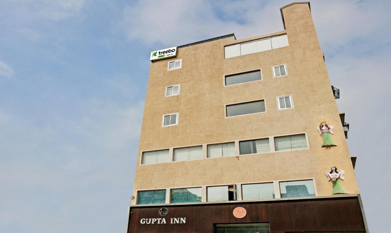 Treebo Trend Gupta Inn Varanasi Exterior photo